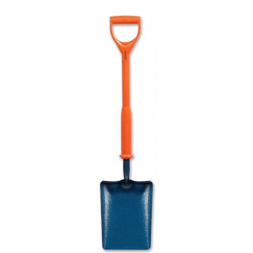 Insulated Solid Socket Taper Mouth Shovel (036091)